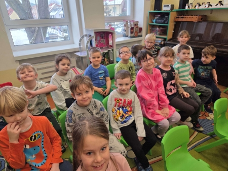 Teatrzyk ''Co w uszach gra?'' 10.02.2026r.