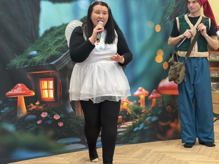 Teatrzyk pt. „co w uszach gra”