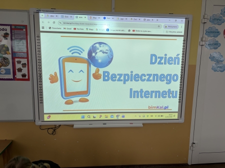 Dzień bezpiecznego internetu 