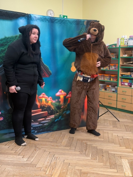 10.02.2026r. Teatrzyk o emocjach ''Co w uszach słychać?''