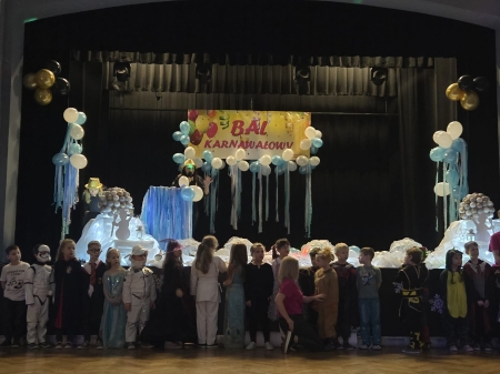 Bal Karnawałowy u Pani Zimy 12.02.2026r.