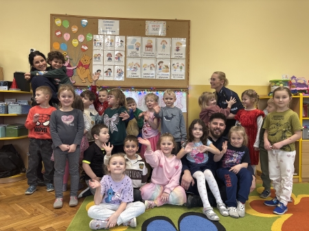 Bezpieczne ferie - spotkanie z Policją (13.02.26)