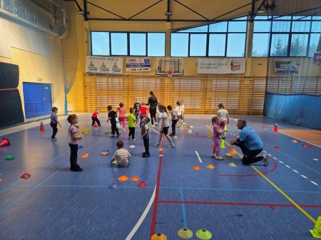 ZAJĘCIA SPORTOWE Z OŚRODKIEM SPORTU I REKREACJI W CZARNKOWIE