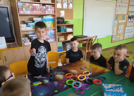 Poznajemy hobby Artura 13.03.2026r.