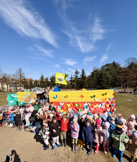 Pierwszy dzień wiosny.