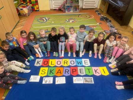 20.03.2026R. DZIEŃ KOLOROWEJ SKARTETY - ŚWIATOWY DZIEŃ OSÓB Z ZESPOŁEM DOWNA...