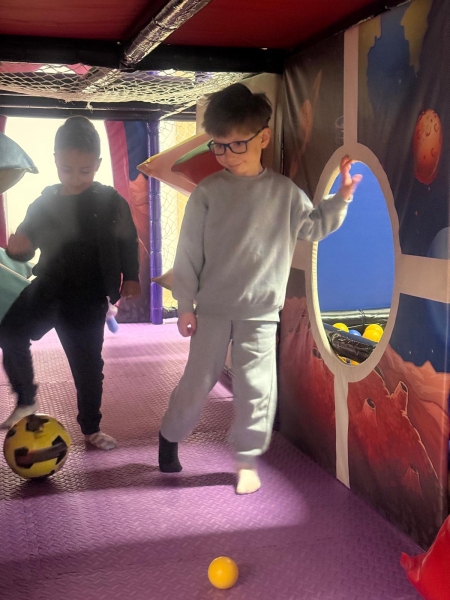 20.03.2026r. WIZYTA W BAWIALNI FIGLE-MIGLE.