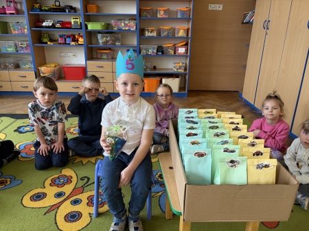 5 urodzinki Oliviera