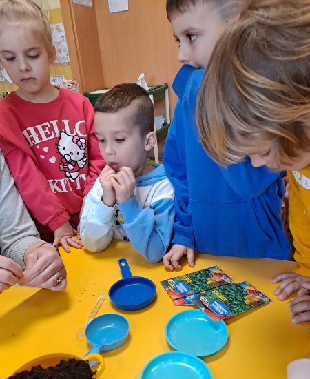 NASZ WIOSENNY OGRÓDEK