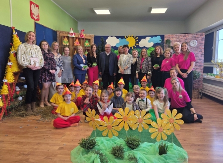 ŚLADAMI WIELKANOCNEGO ZAJĄCZKA