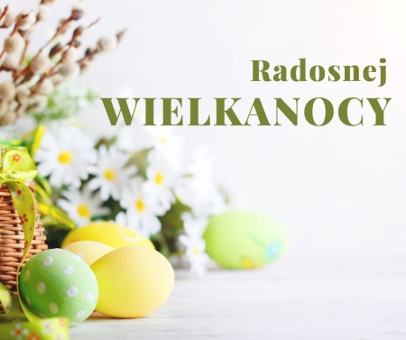 ŻYCZENIA WIELKANOCNE