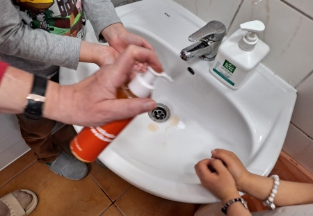 ''Przedszkole beż owsików'' - realizacja programu cz .2