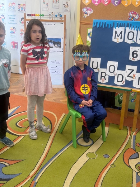 23.04.2026r.URODZINY HUBERTA