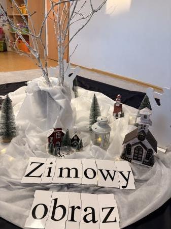 Zimowy Obraz