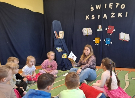 Święto książki z mamą Łenki