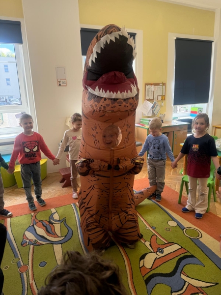 Nasze zainteresowania - Dinozaury