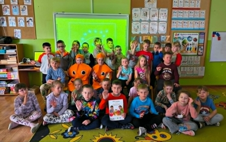 Realizacja programu edukacyjnego ''Skąd się biorą produkty ekologiczne?''