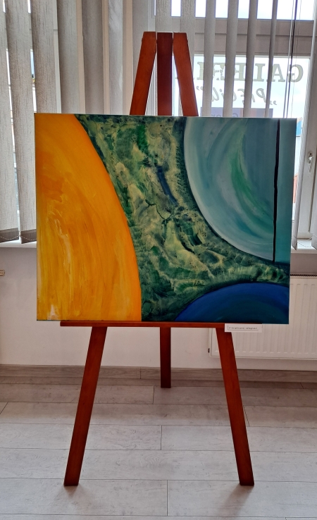 Galeria Pięciu - wystawa prac Agnieszki Renn ''Wielowatkowość''