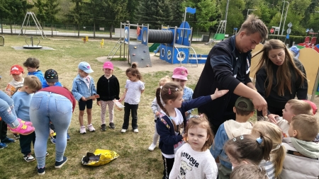 Zajęcia sportowe z Trenerem Akademii Lampart 04.05.2026r.