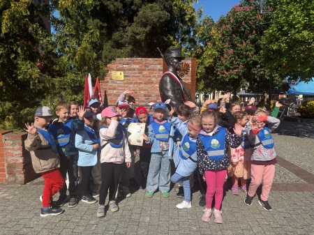 19.05.26r Miejska Gra Terenowa „śladami pomników i zabytków Czarnkowa
