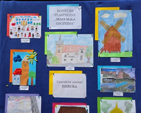 ROZSTRZYGNIĘCIE KONKURSU PLASTYCZNEGO ''MOJA MAŁA OJCZYZNA''