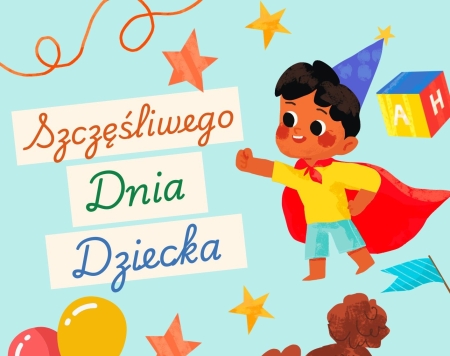 ŻYCZENIA Z OKAZJI DNIA DZIECKA