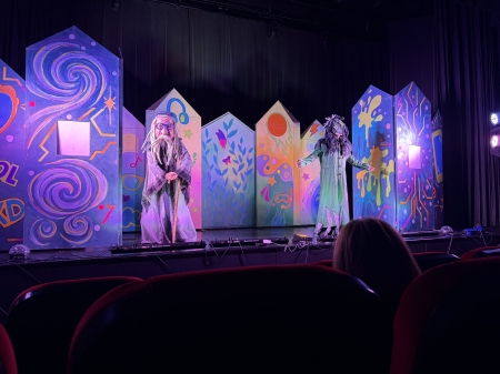 Spektakl teatralny „Zaczarowany ołówek „